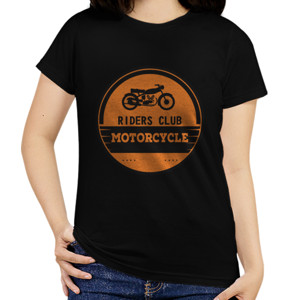 Kaos Distro Riders club motorcycle