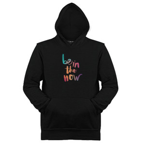 Jaket Hoodie Be In The Now