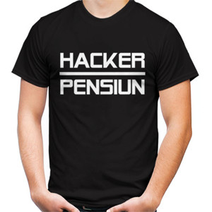 Kaos Hacker Pensiun (Original)