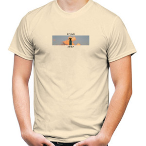 Kaos T-Shirt #PERSONALVIEW - 17 Juli 1947