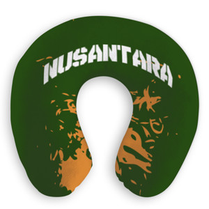 Bantal Leher bantal leher hijau lucu