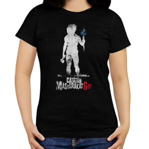 Kaos v-neck Catatan Masyarakat Goa