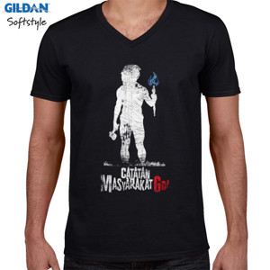 Kaos v-neck Catatan Masyarakat Goa