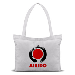 Tas Tote Tote Bag - Aikido Circle