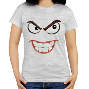 Kaos Karakter Smile 01