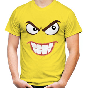 Kaos Karakter Smile 01