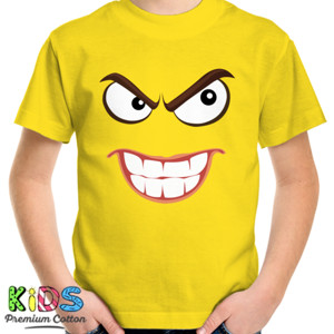 Kaos Karakter Smile 01