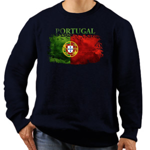 Jaket Sweater Supporter Team Portugal