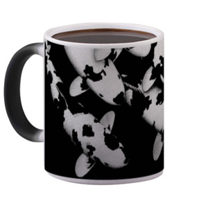 Mug Bunglon Black Utsuri