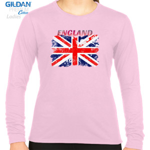 Kaos Supporter Team Inggris