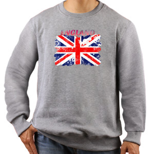 Jaket Sweater Supporter Team Inggris