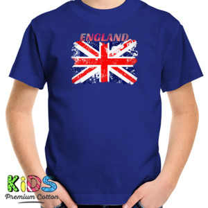 Kaos Supporter Team Inggris