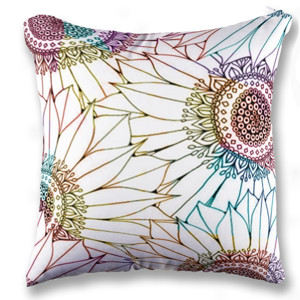 Bantal Big Flower Merita