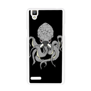 The Octopus Black (Hard case Doff) Casing HP