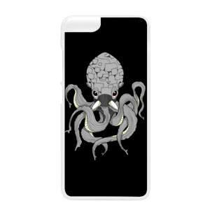 The Octopus Black (Hard case Doff) Casing HP