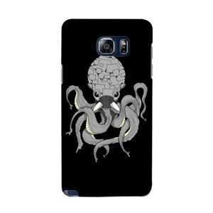 The Octopus Black (Hard case Doff) Casing HP
