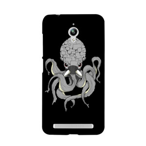 The Octopus Black (Hard case Doff) Casing HP