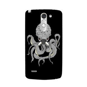 The Octopus Black (Hard case Doff) Casing HP