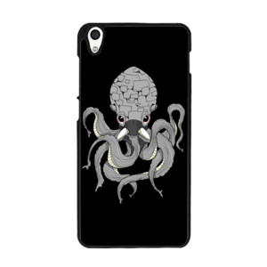 The Octopus Black (Hard case Doff) Casing HP