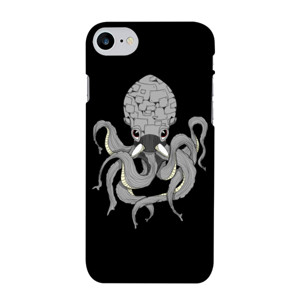 The Octopus Black (Hard case Doff) Casing HP
