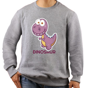 Jaket Sweater Dinosaurus