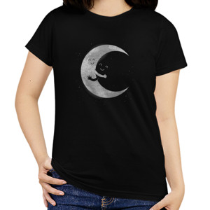 Kaos 1.front_digging_the_moon_funny_black_hery