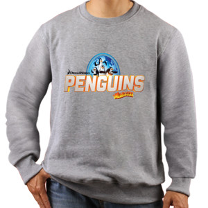 Jaket Sweater Penguins of Madagascar