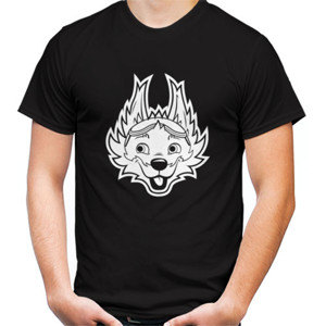 Kaos Distro Face Wolfes White