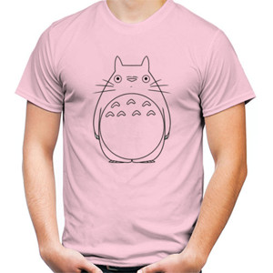 Kaos Totoro drawing body