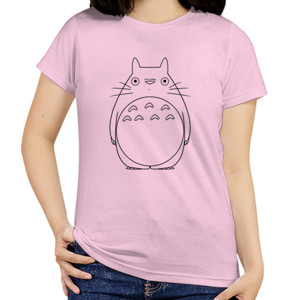Kaos Totoro drawing body