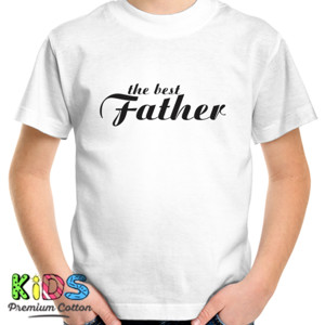 Kaos Distro The Best Father