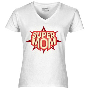 Kaos Super MOM