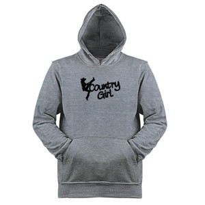 Jaket Hoodie Country Girl