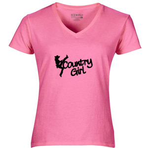 Kaos Country Girl