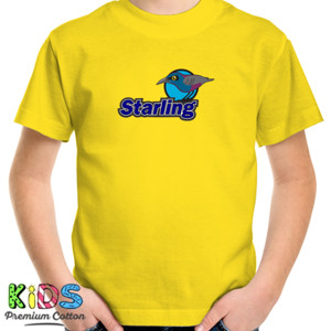 Kaos Kaos Anak Gambar Starling