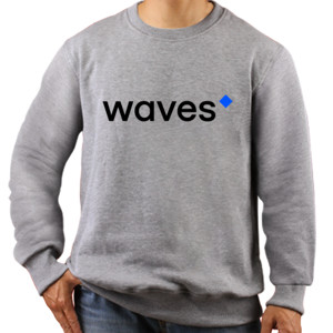 Jaket Sweater WAVES
