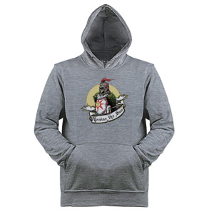 Jaket Hoodie Dark souls praise the sun