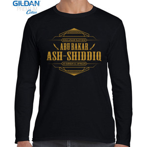 Kaos Khulafaur Rasyidin "Abu Bakar Ash-Shiddiq"