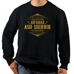 Jaket Sweater Khulafaur Rasyidin "Abu Bakar Ash-Shiddiq"