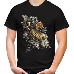 Kaos Microfon Premium Tshirt