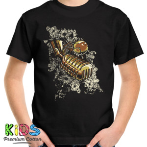 Kaos Microfon Premium Tshirt