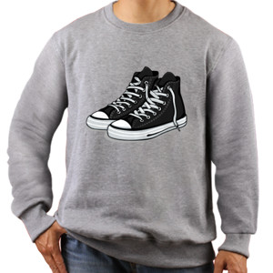 Jaket Sweater creative low shoe