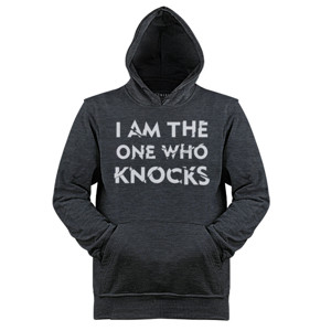 Jaket Hoodie I Am The One Who Knocks