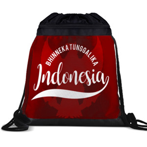 Tas Serut BHINNEKA TUNGGAL IKA INDONESIA