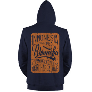 Jaket Hoodie INDONESIA BHINNEKA 4