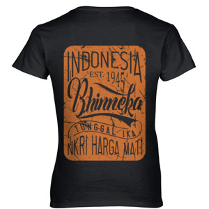 Kaos INDONESIA BHINNEKA 4
