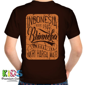 Kaos INDONESIA BHINNEKA 4