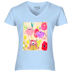 Kaos three little monsters flower