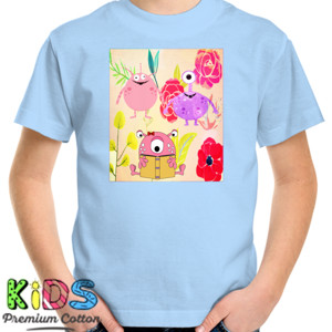 Kaos three little monsters flower