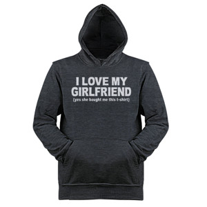 Jaket Hoodie I LOVE MY GIRLFRIEND